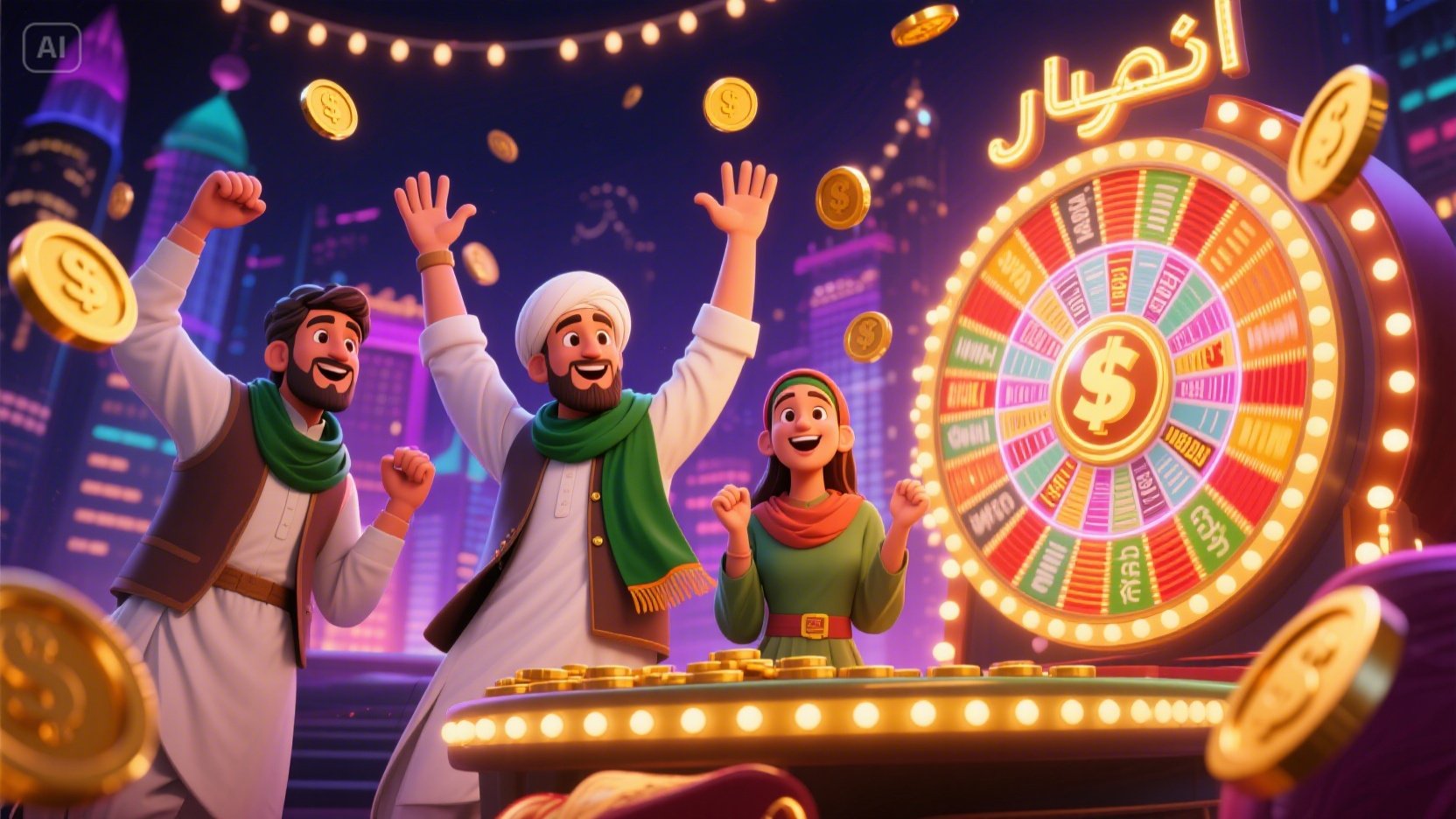 lucky spin slots apk
